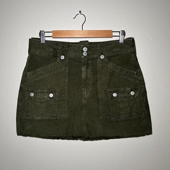 American Eagle Velvet Mini Skirt - Picture 1 of 3